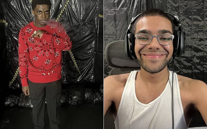 N3on responds to Kodak Black after rapper calls him his favorite streamer on Kai Cenat's Mafiathon 2 subathon