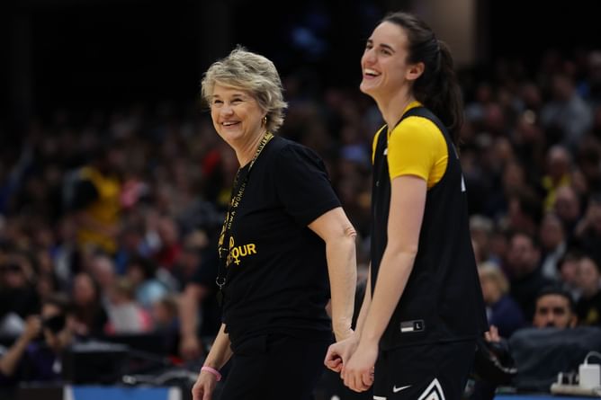 "She really cares about you more as a person": Caitlin Clark and Kate Martin once spoke heartfelt about ex-coach Lisa Bluder's coaching excellence
