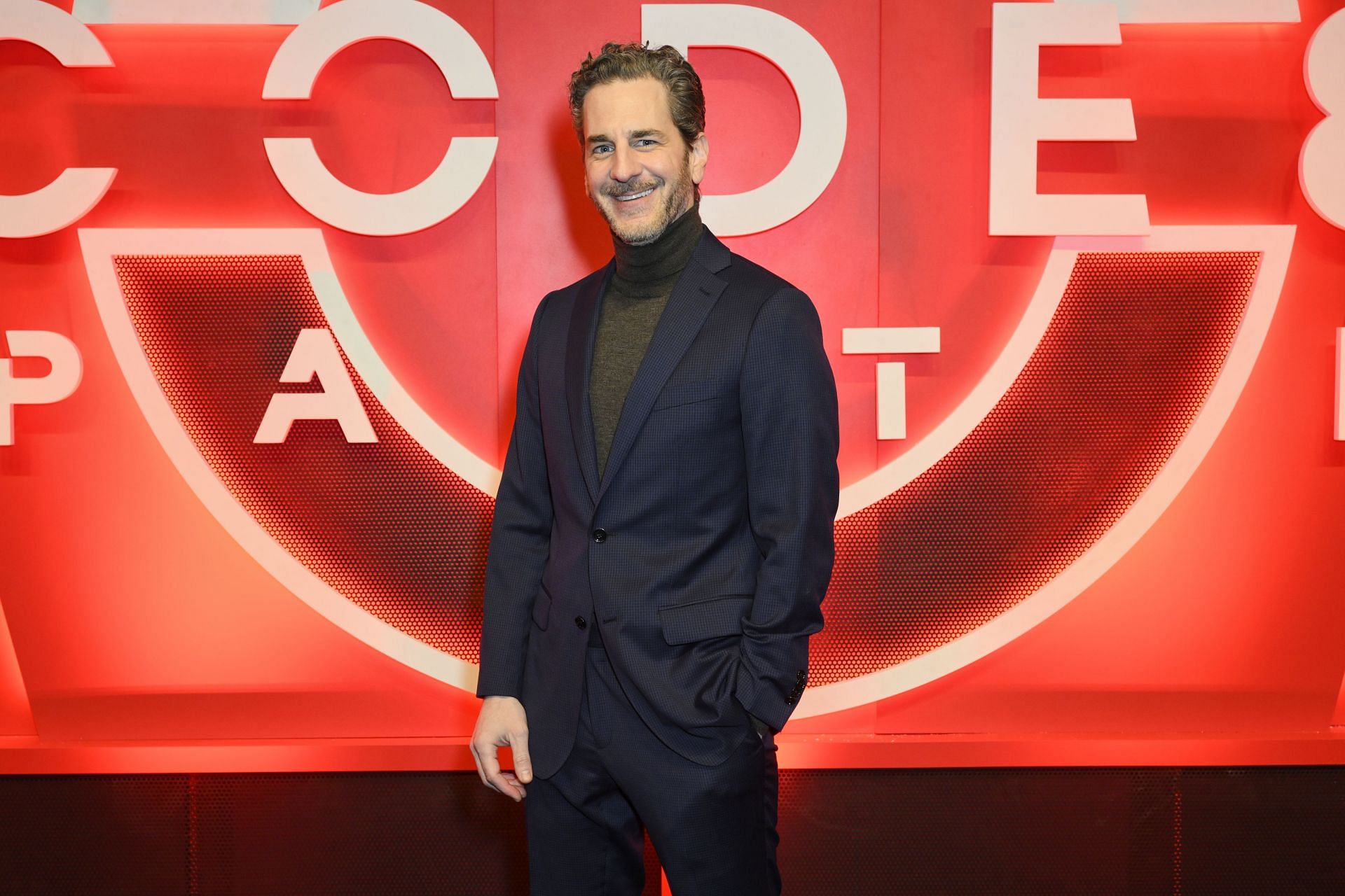 Aaron Abrams at the World Premiere Of Netflix&#039;s &quot;Code 8: Part II&quot; (Image via Getty)