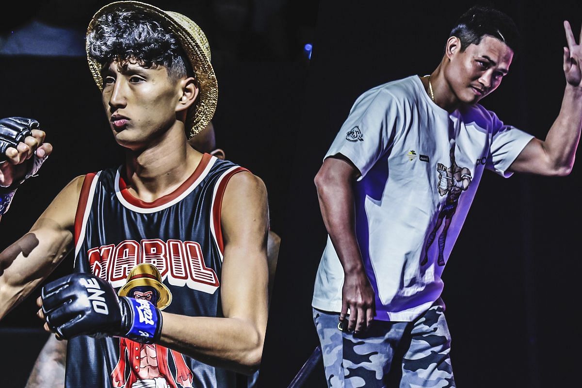 Nabil Anane and Petchtanong Petchfergus - Photo by ONE Championship