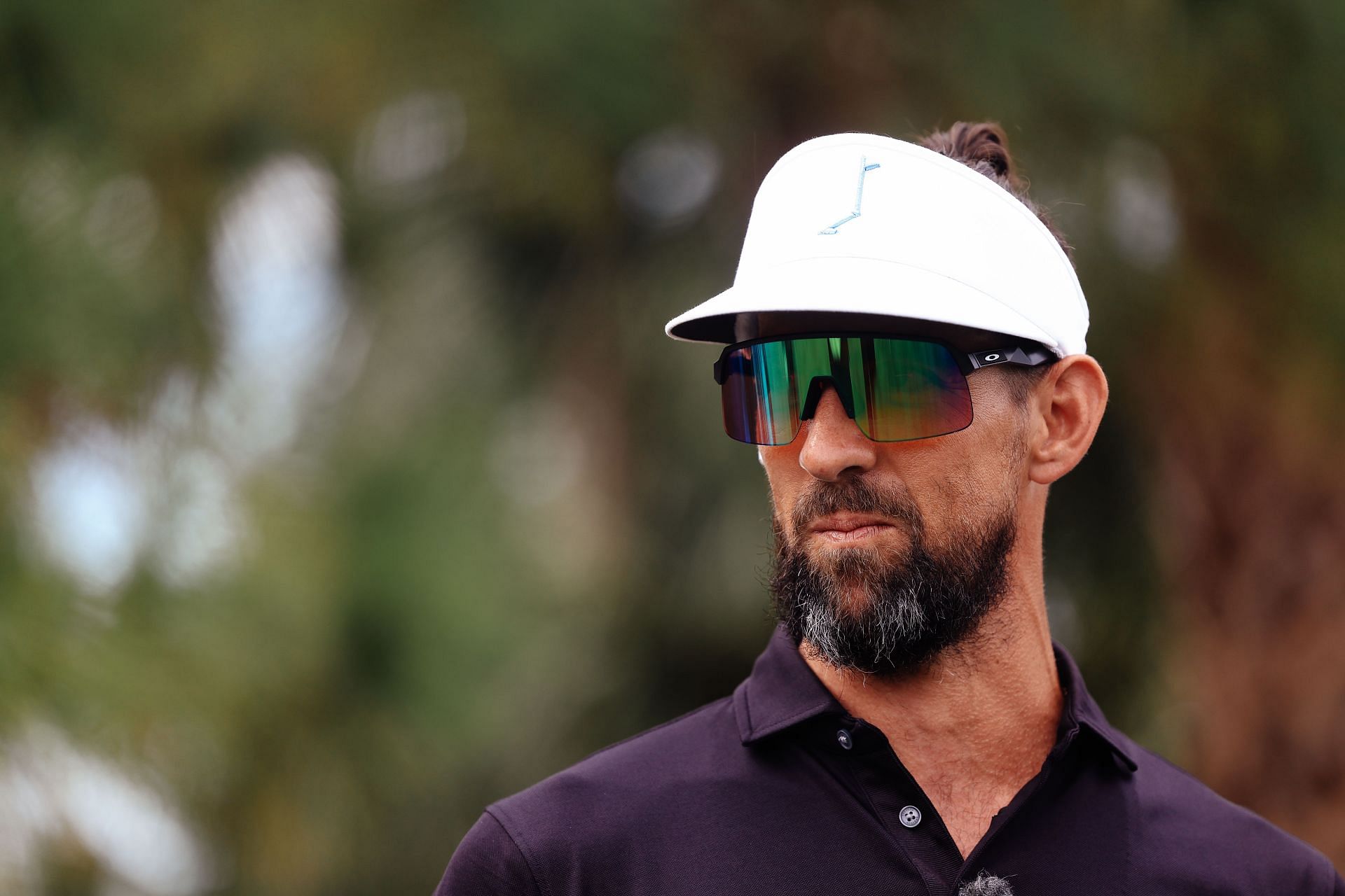 The Match 10 - Michael Phelps playing gold (Source: Getty)