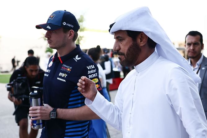 F1 Penalty Points: Drivers' penalty points before the Abu Dhabi GP