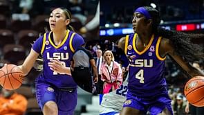 “It comes out of love”: Last-Tear Poa and Flau’jae Johnson in splits while discussing Kim Mulkey “yelling and cussing” at people