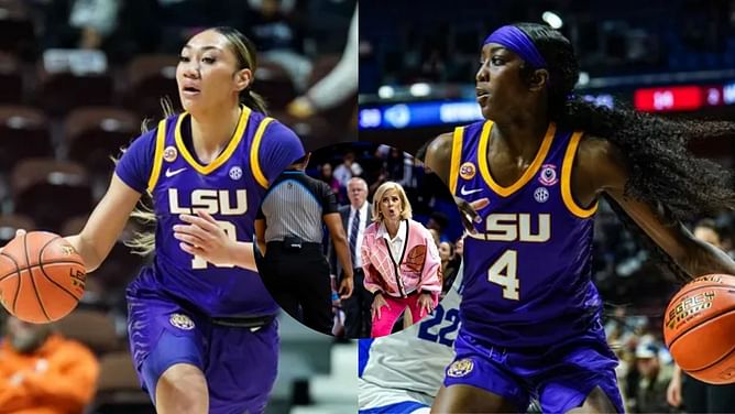 “It comes out of love”: Last-Tear Poa and Flau’jae Johnson in splits while discussing Kim Mulkey “yelling and cussing” at people