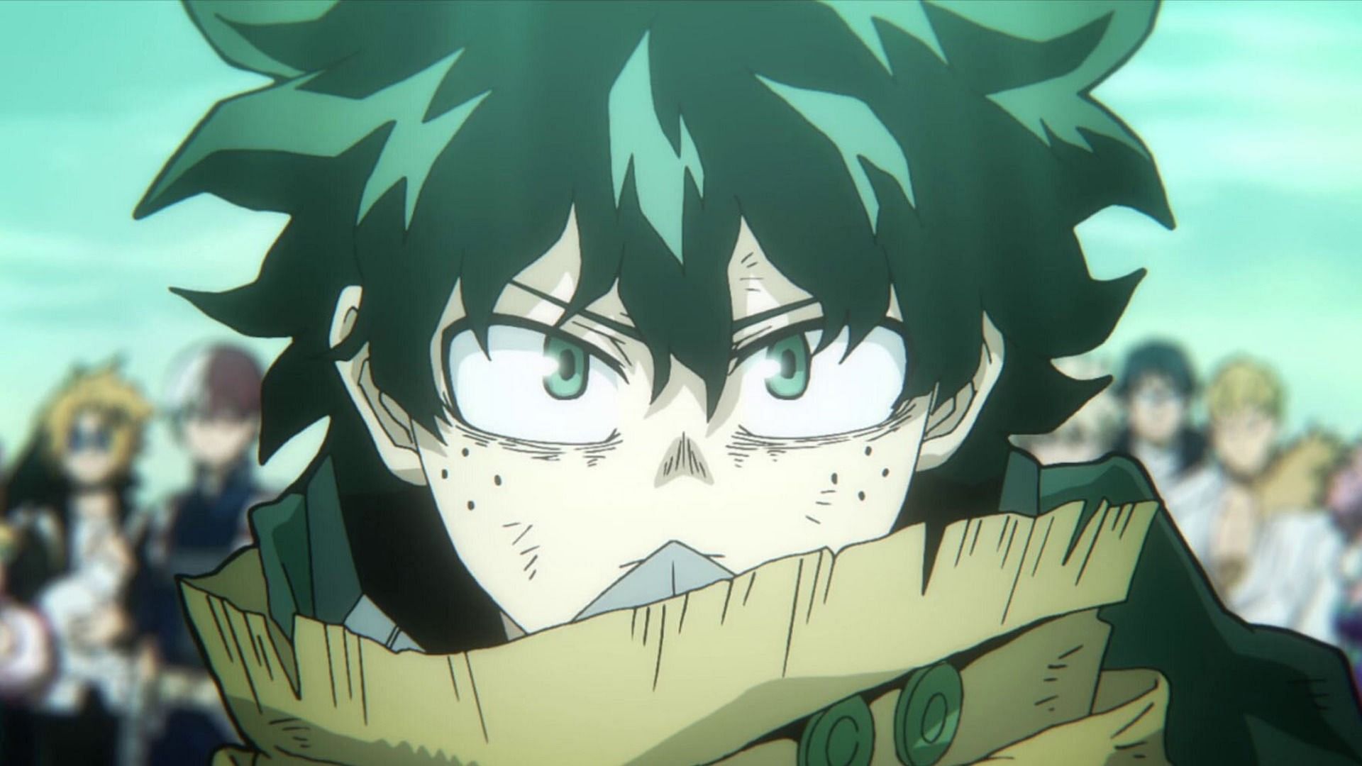 Deku (Image via Studio Bones)