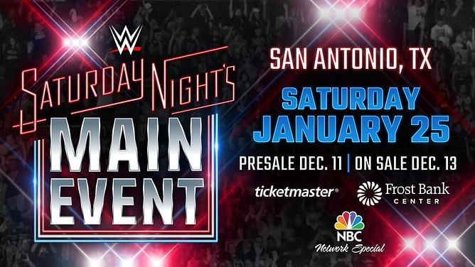 "I wouldn't be surprised" - Major upset on the cards for WWE's Saturday Night’s Main Event, says Booker T