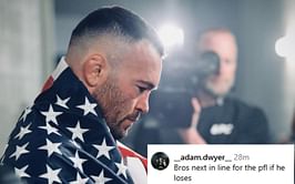 "Here we go again", "Bros next in line for the PFL" - Fans weigh in on Colby Covington’s demand for title shot post-Joaquin Buckley win