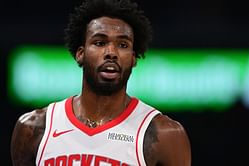 Rockets starter Tari Eason under review after nearly coming to blows with heckler in loss to the Kings
