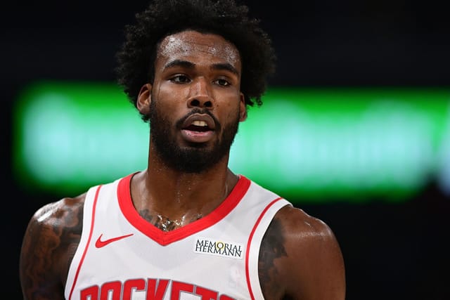 Rockets starter Tari Eason under review after nearly coming to blows ...