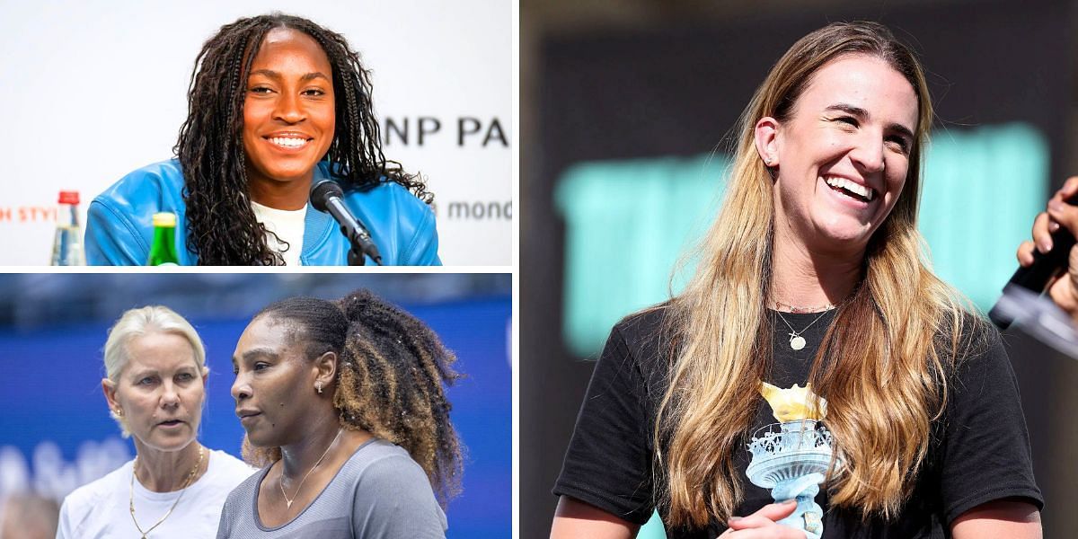 Coco Gauff and Rennae Stubbs sent their best wishes to Sabrina Ionescu (Image Source: Getty)