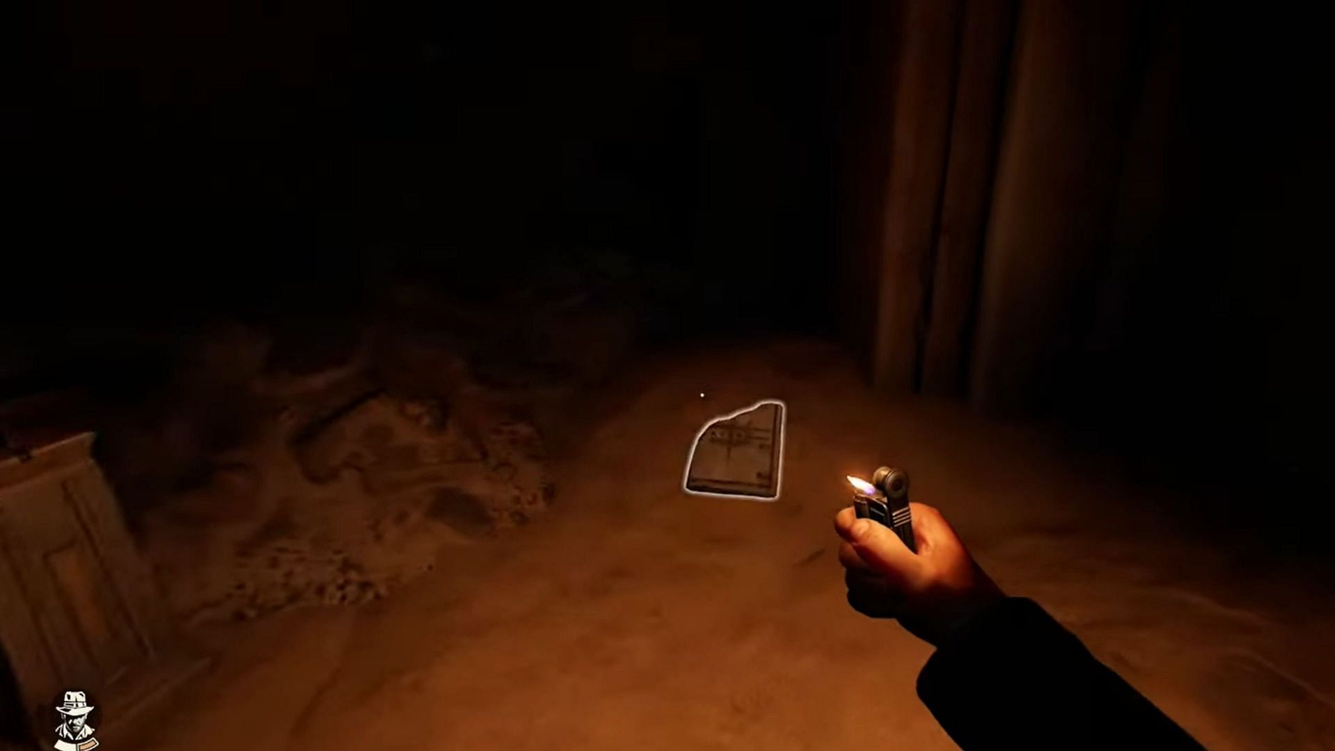 The broken tablet piece is at the end of the hallway, and beside it is a weak wall that can be broken with a nearby object (Image via Bethesda/ Youtube@ Trophygamers)