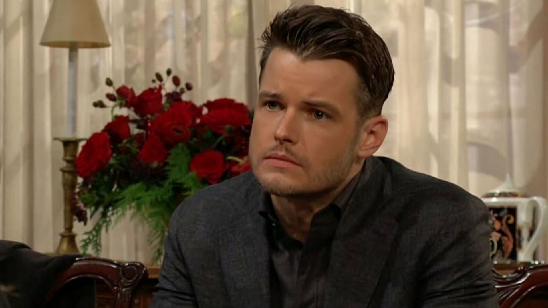 Kyle Abbott in a still from The Young and the Restless (Image via CBS)