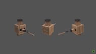 Plank golems would be so helpful to handle a lot of mobs (Image via Mojang Studios)