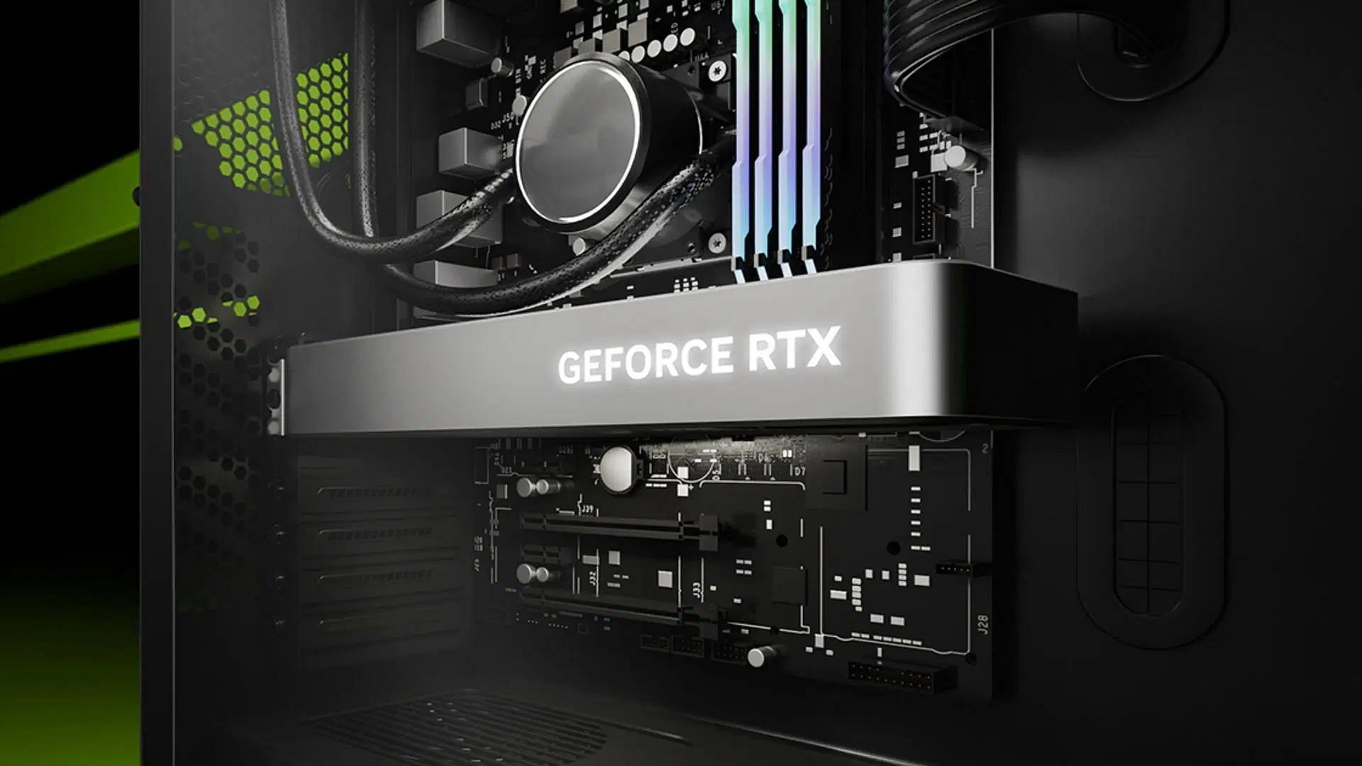 The Nvidia RTX 5070 is expected to launch in early 2025 (Image via Nvidia)