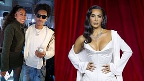"Christmas came early!": Fans react to Kiyan Anthony's mom La La Anthony donning Kim Kardashian’s $4 billion worth brand’s apparel