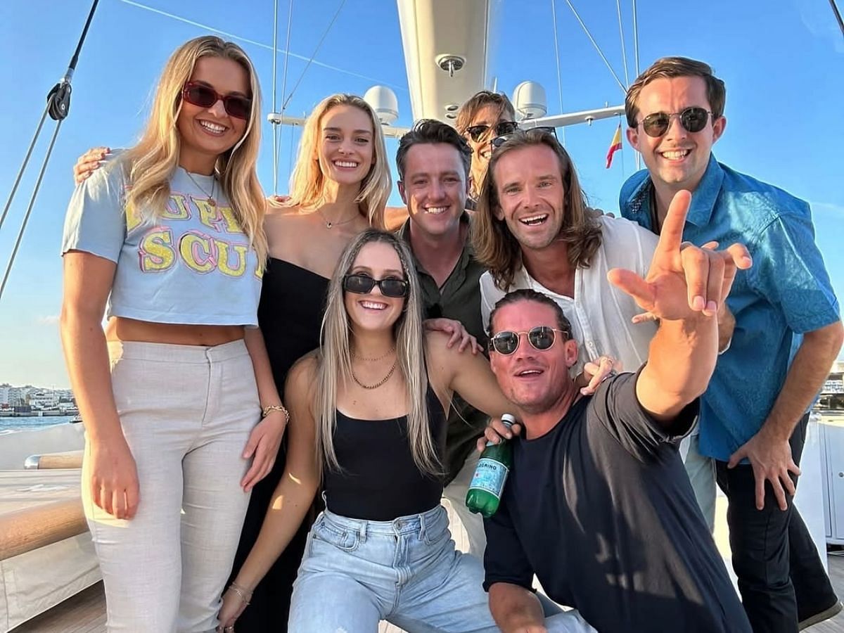 The cast of Below Deck Sailing Yacht (Image via Instagram/@daisykelliher87)