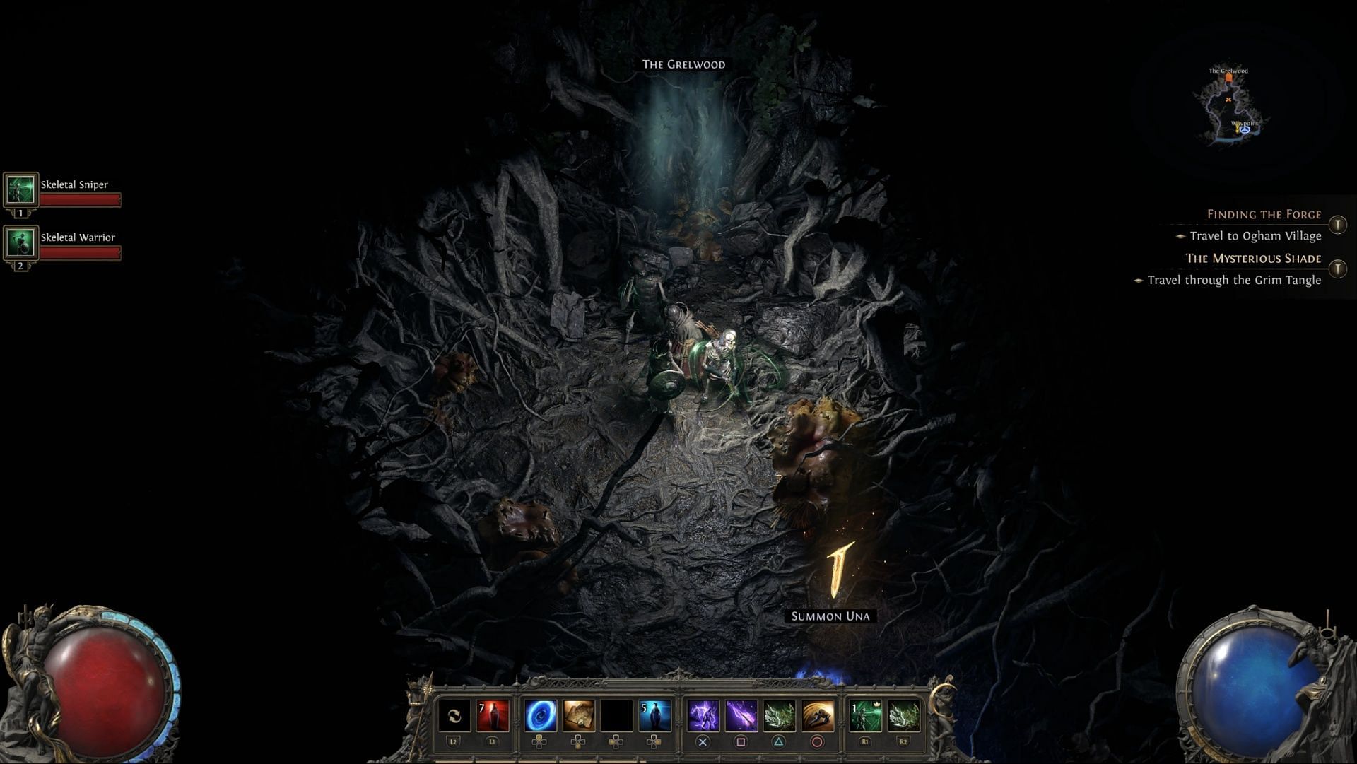 Path of Exile 2 The Mysterious Shade