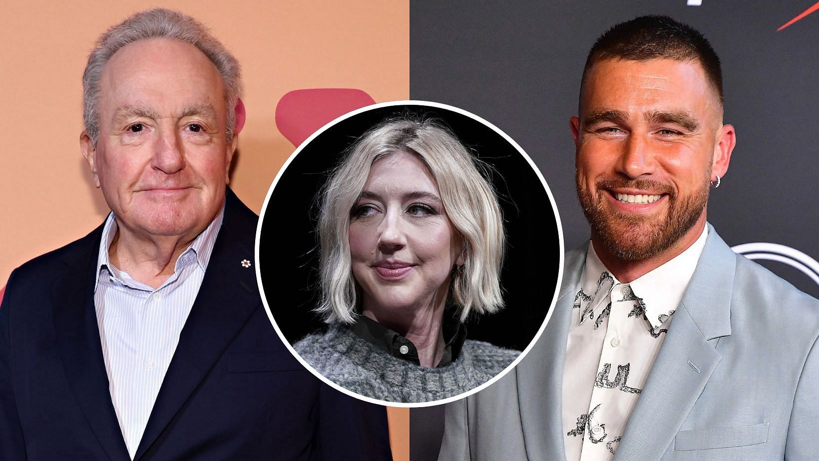 Heidi Gardner reveals convincing Lorne Michaels to hire Travis Kelce (Image Source: Imagn, Getty)