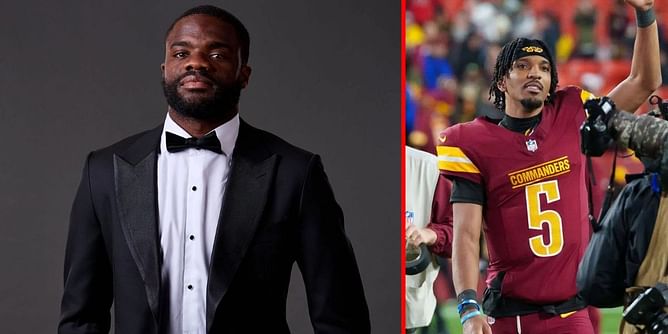 Frances Tiafoe puts up Jayden Daniels for NFL Rookie of the Year honor after he leads $6.3B Commanders franchise to Playoffs