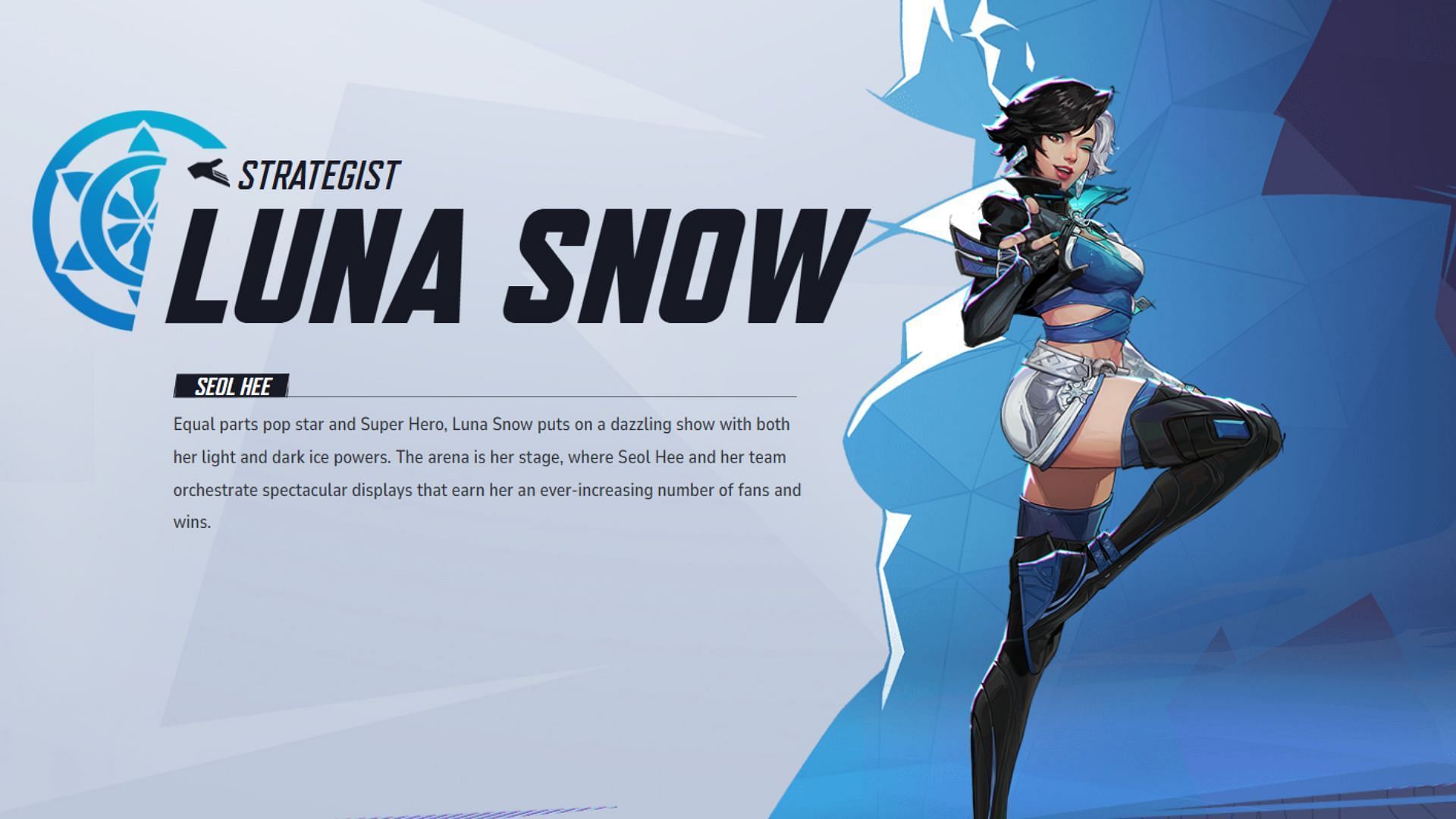 Luna Snow is a great pairing for Hulk in Marvel Rivals (Image via NetEase Games)