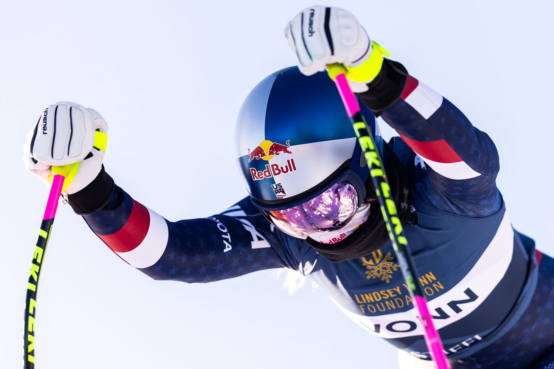 Lindsey Vonn Training Session - Source: Getty