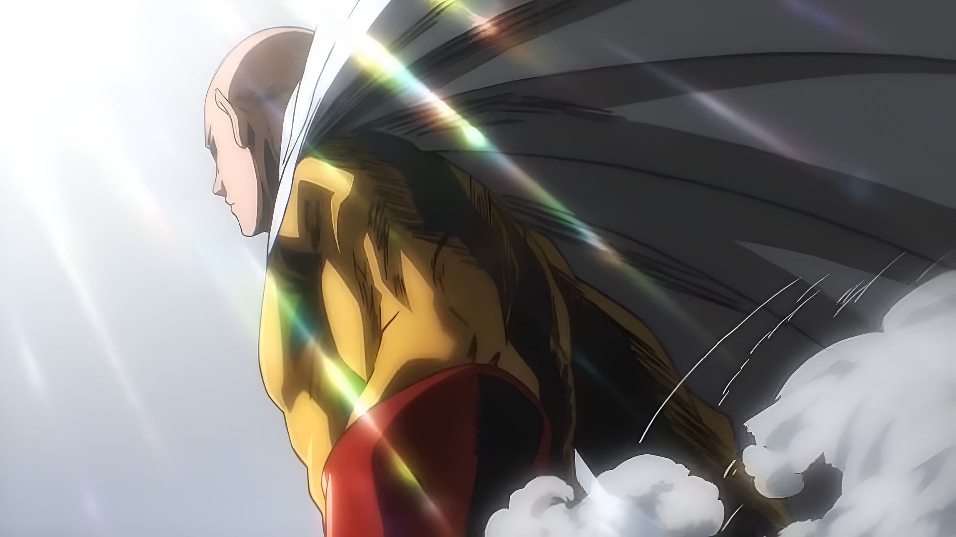 Saitama as seen in One Punch Man Season 3 anime (Image via J.C. Staff)