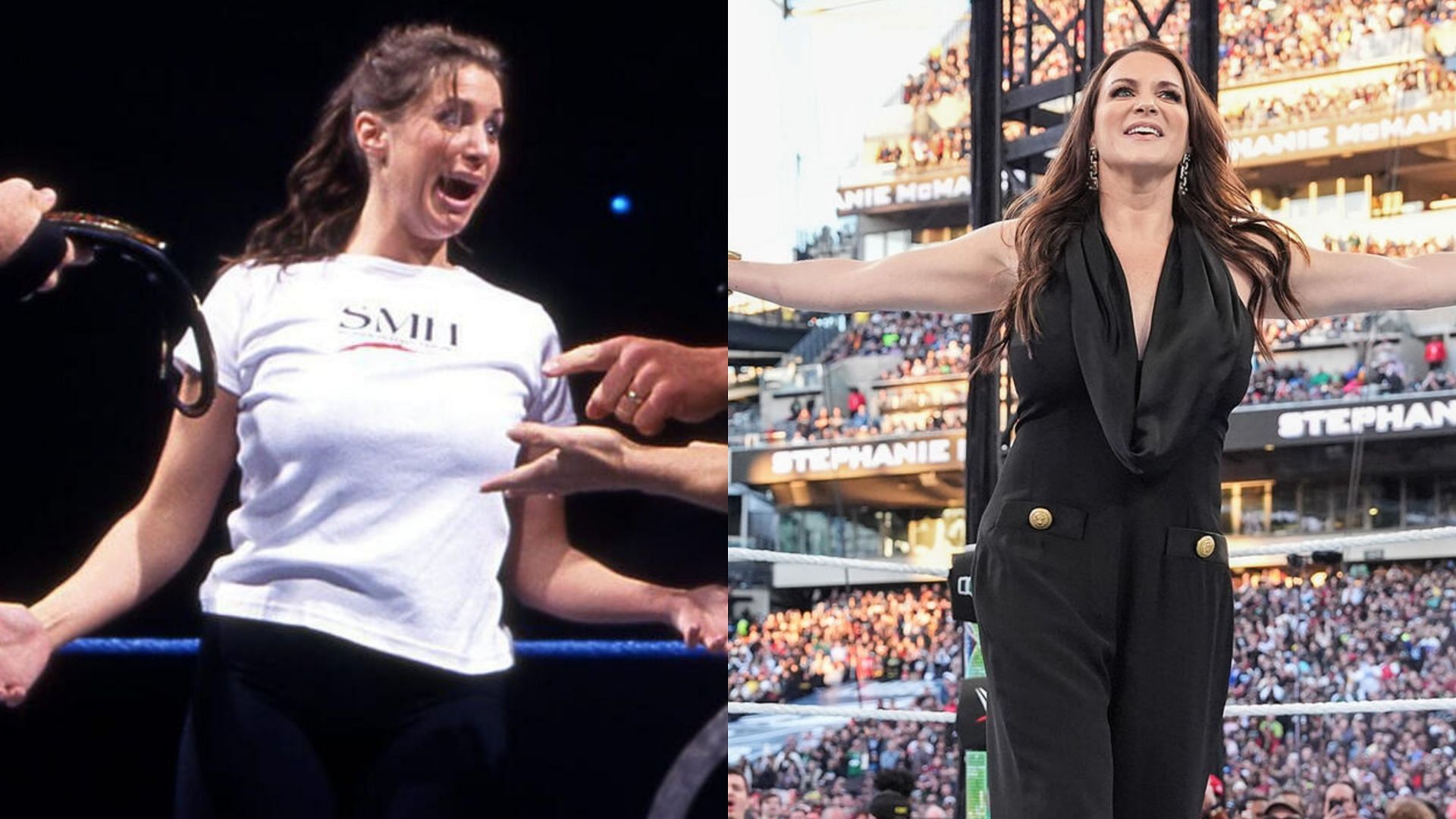 Stephanie McMahon resigned in 2023 [Image credits: WWE.com]