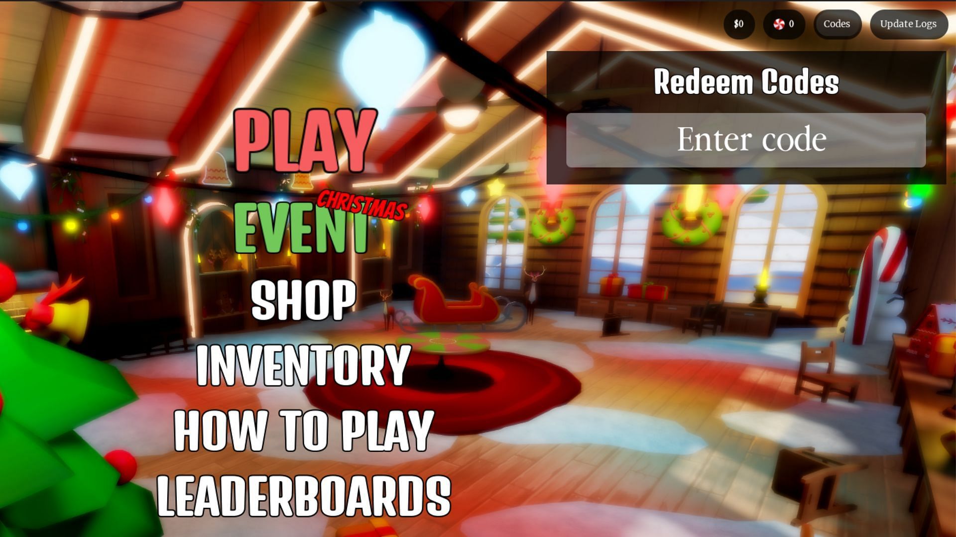 Redeem codes to earn rewards in Liar&#039;s Table (Image via Roblox)