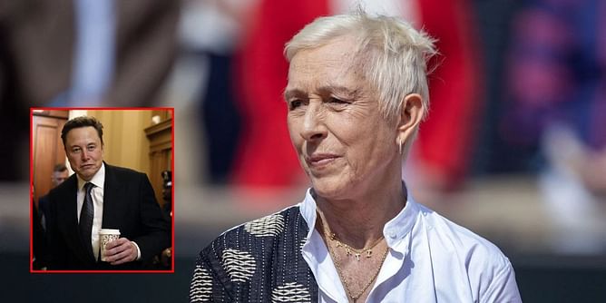 "Who will stop Elon Musk?" - Martina Navratilova sounds the alarm after tech mogul's reported $100 million donation to right-wing UK party