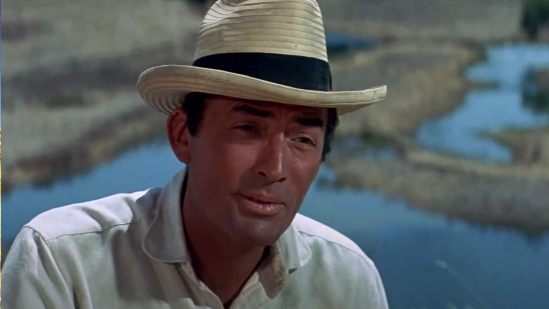 Gregory Peck as James McKay (Image via Amazon MGM Studios)