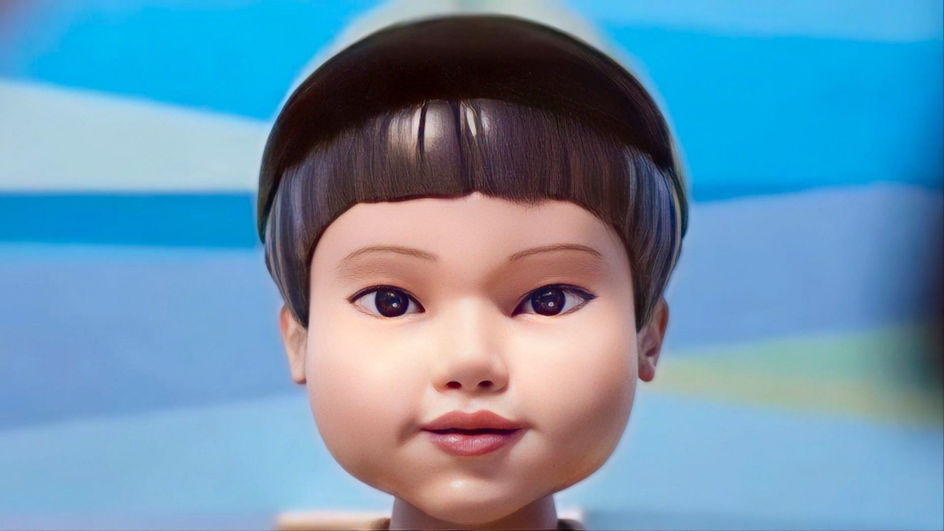 The predicted Jack and Jill doll in the Squid Game season 2 post credit scene (Image via Netflix)