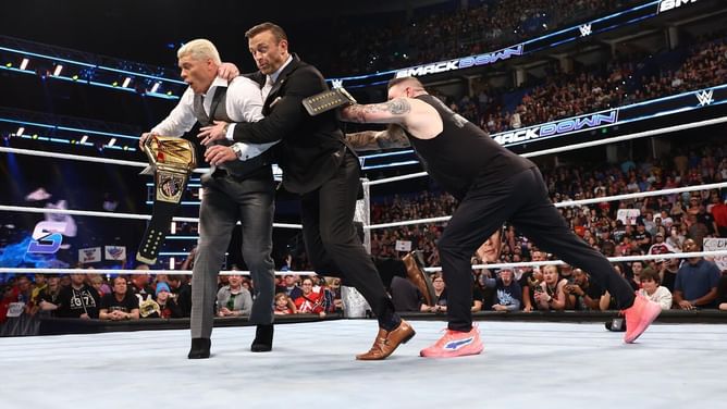"I didn't like it" - Veteran reveals what WWE could have really done with Kevin Owens' SmackDown angle (Exclusive)