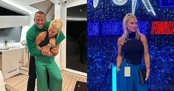 Alex Rodriguez's girlfriend Jaclyn Cordeiro captures sweet moment of her daughters with pet cat
