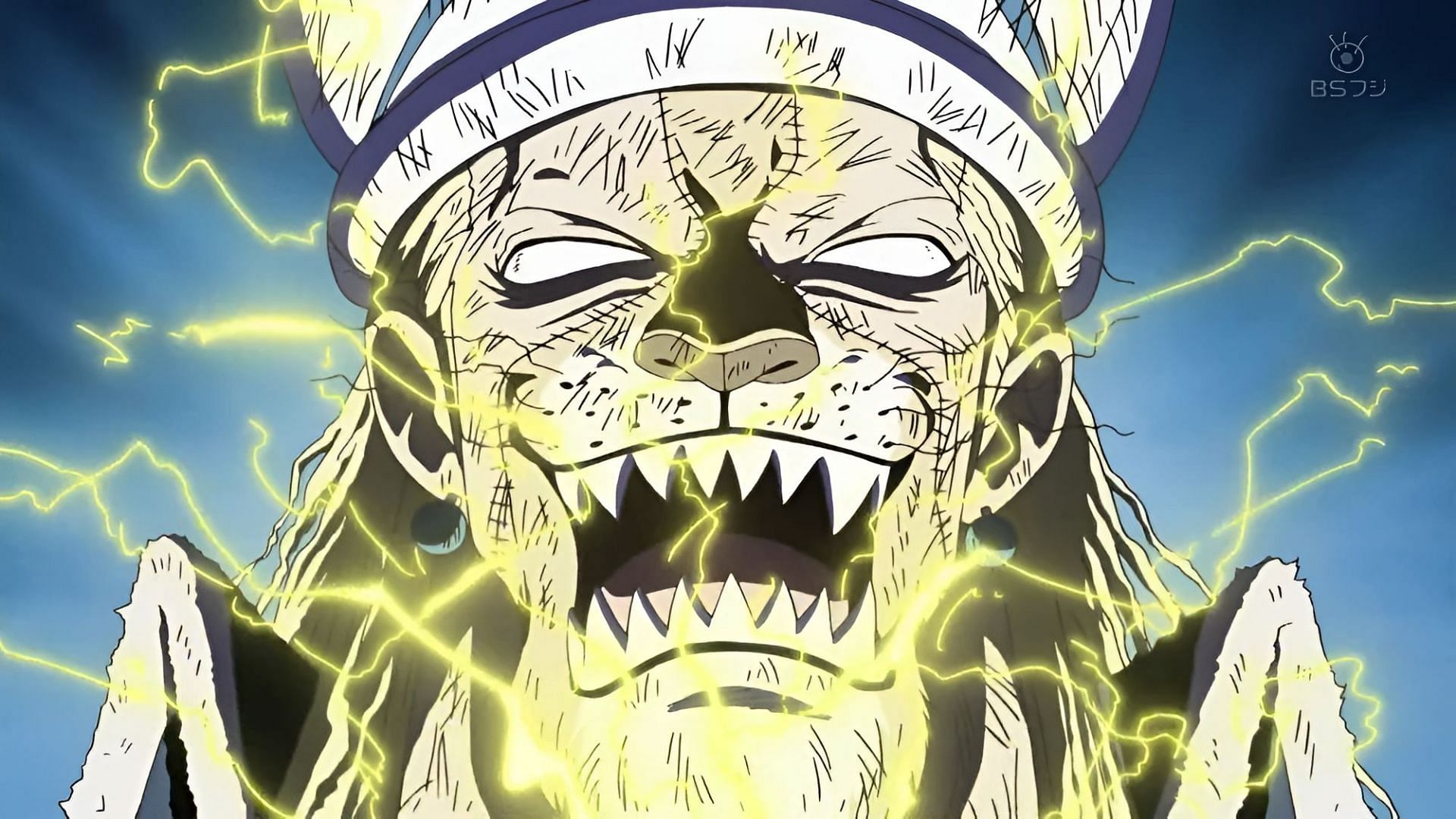 Absalom as seen in the anime (Image via Toei Animation)