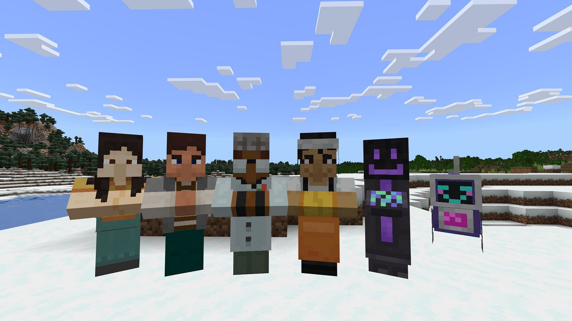 add NPCs to Minecraft