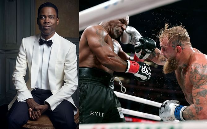 Chris Rock lambasts Jake Paul in SNL monologue for Mike Tyson fight: "Is this what the white man has reduced himself to?"