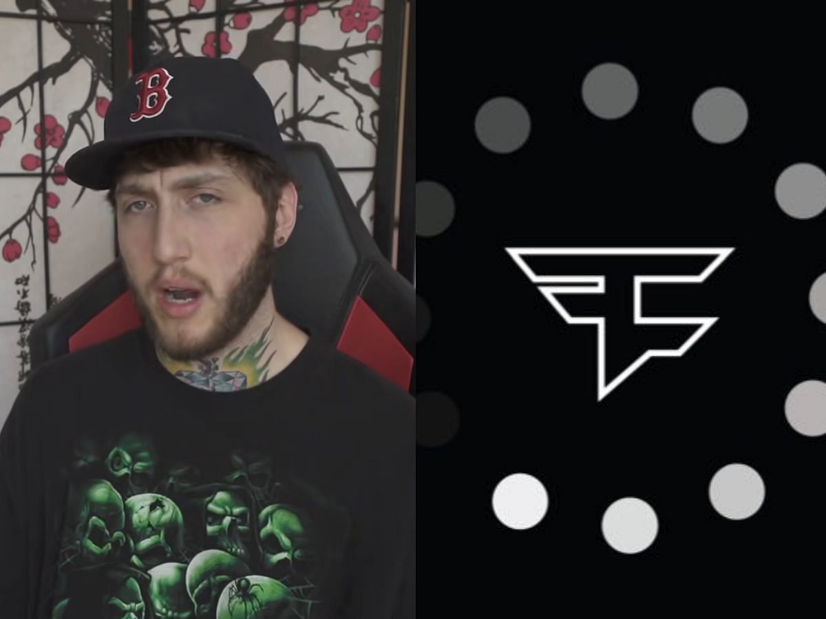 FaZe Banks to leave FaZe Clan ? (Image via YouTube/@FaZe Banks and X/@FaZe Clan)