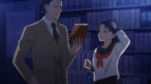 Kanna and Akihiko in the trailer (Image via 100Studio)