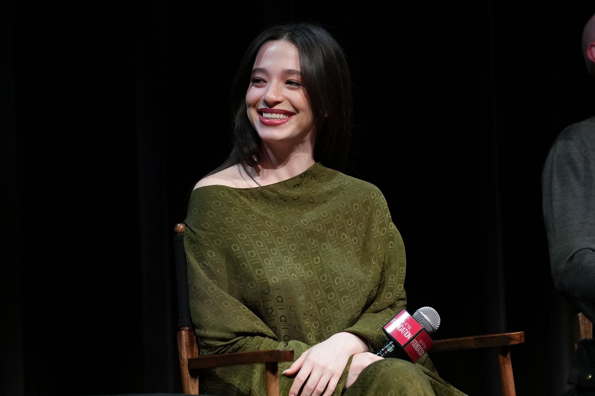 SAG-AFTRA Foundation Conversations - Mikey Madison, Yura Borisov, Mark Eydelshteyn And Karren Karagulian For &quot;Anora&quot; - Source: Getty