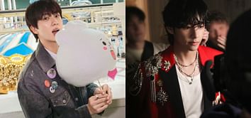 "BEATING THE DIVORCED COUPLE ALLEGATIONS" — Fans react to BTS' Jin's hilariously beefing with Taehyung for his looks on Weverse