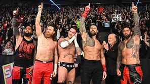 Watch: Roman Reigns consoles OG Bloodline member after he suffers an injury at WWE Survivor Series: WarGames