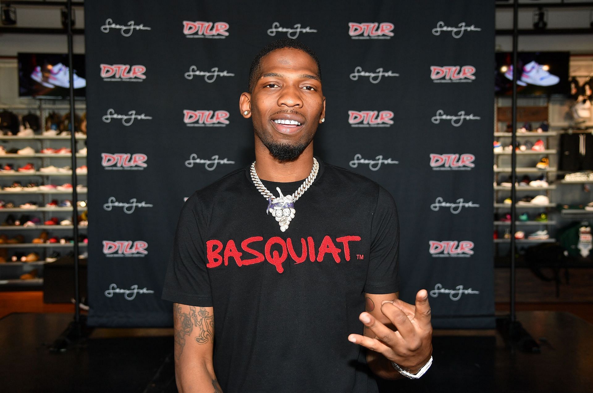 Blocboy JB Meet &amp; Greet - Source: Getty