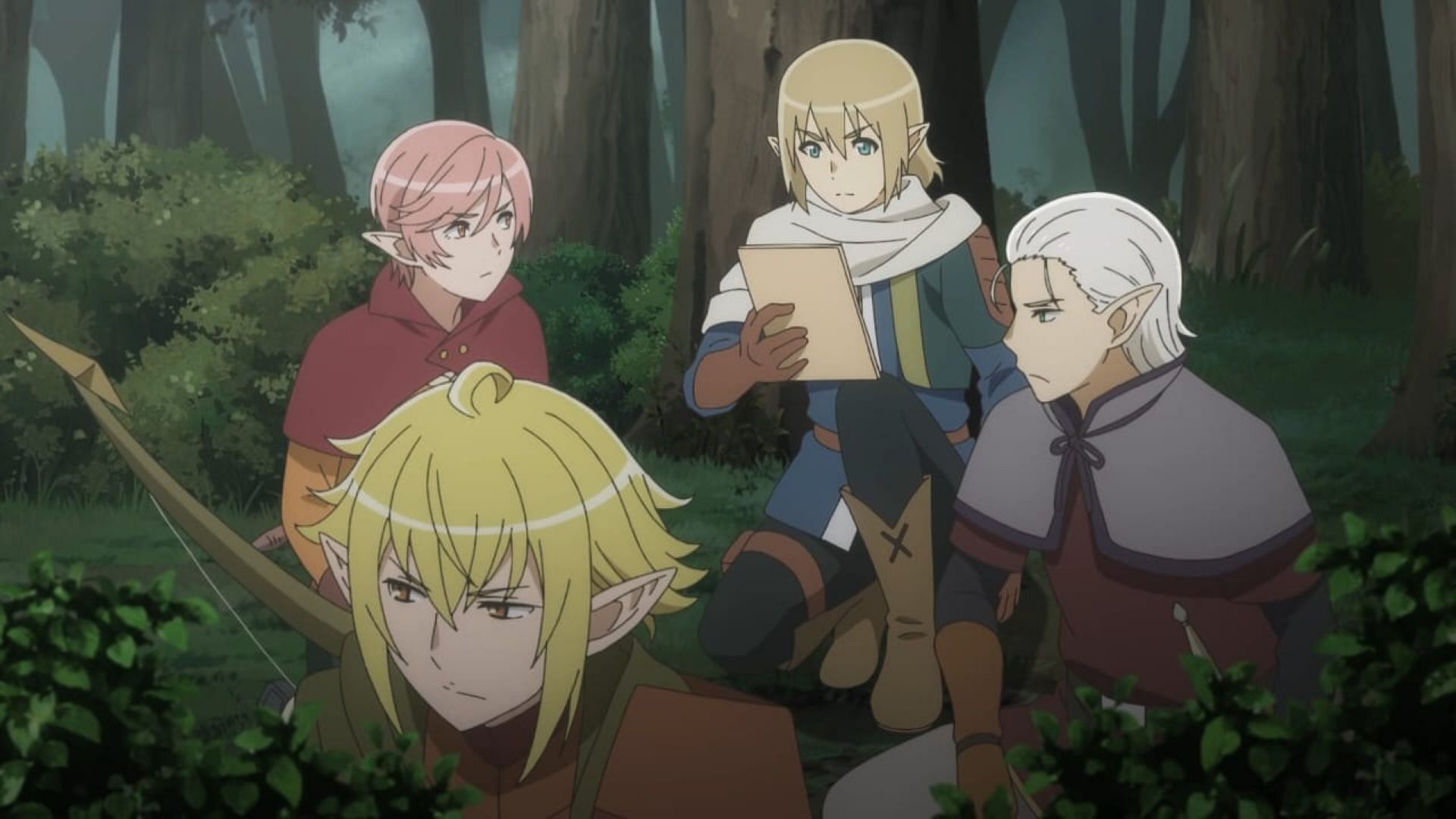 The scouts in the episode (Image via J.C.Staff)