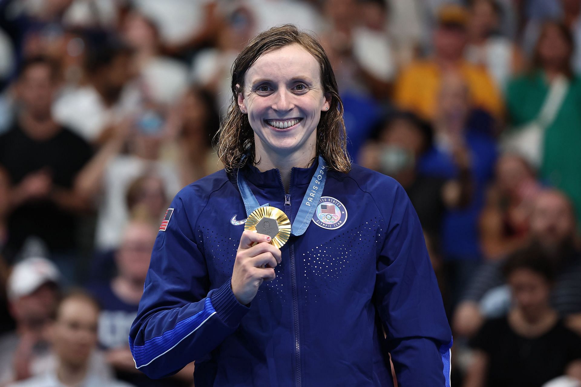 Katie Ledecky (Image Source: Getty)