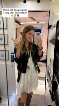 Jordan Fish's Instagram post - Source: @xojordanfish on Instagram