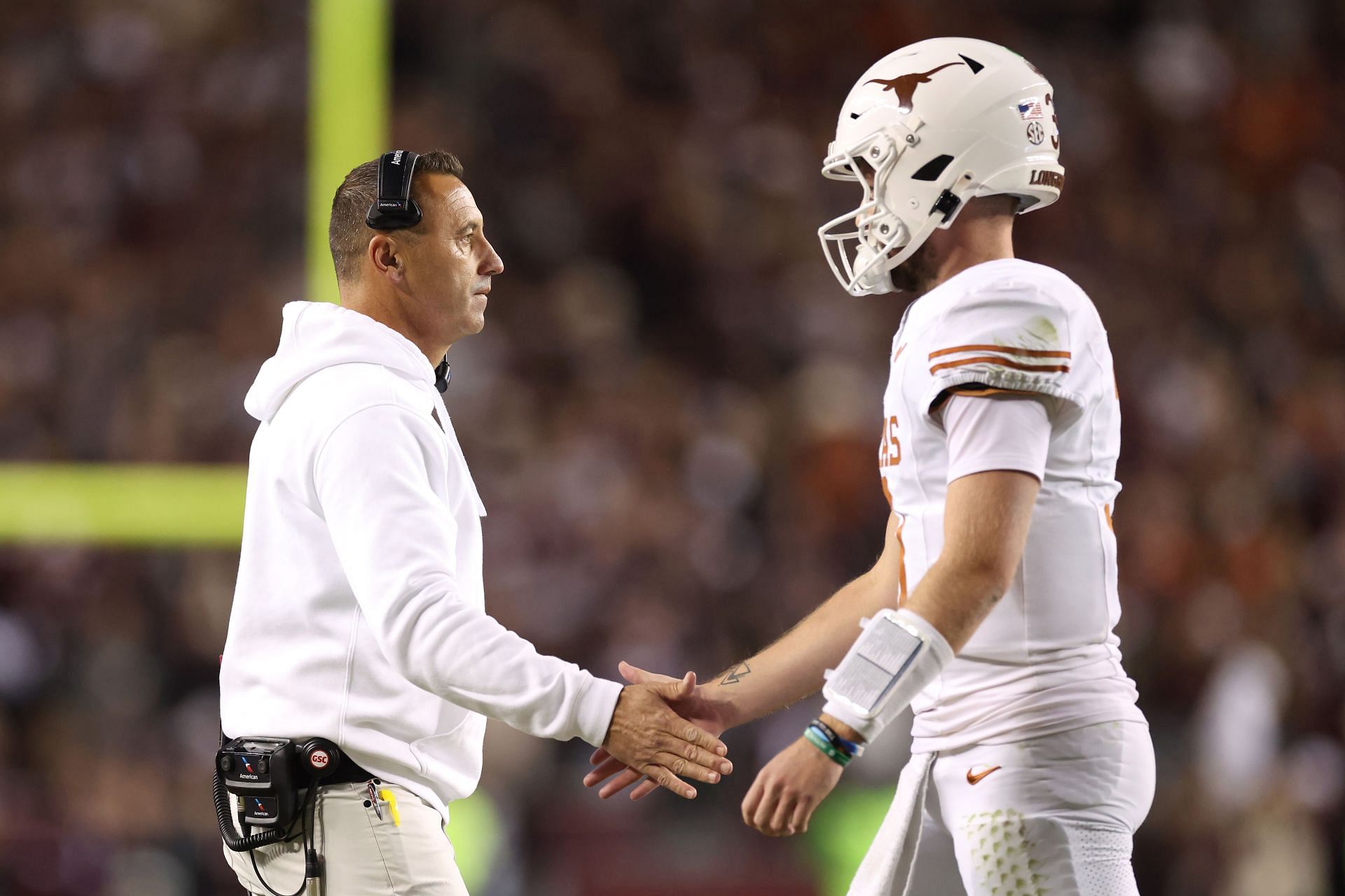 Texas v Texas A&amp;M - Source: Getty