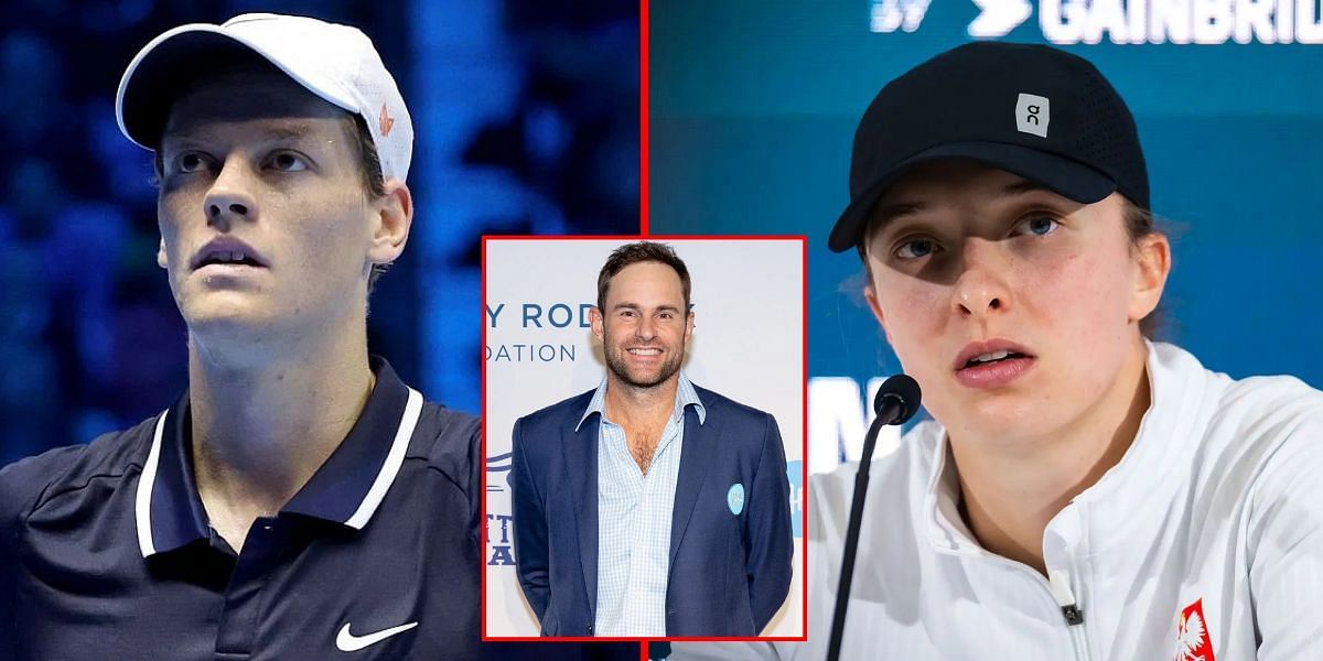 “Iga Swiatek is sensitive” – Andy Roddick concerned whether Pole can handle doping questions like “calm” Jannik Sinner