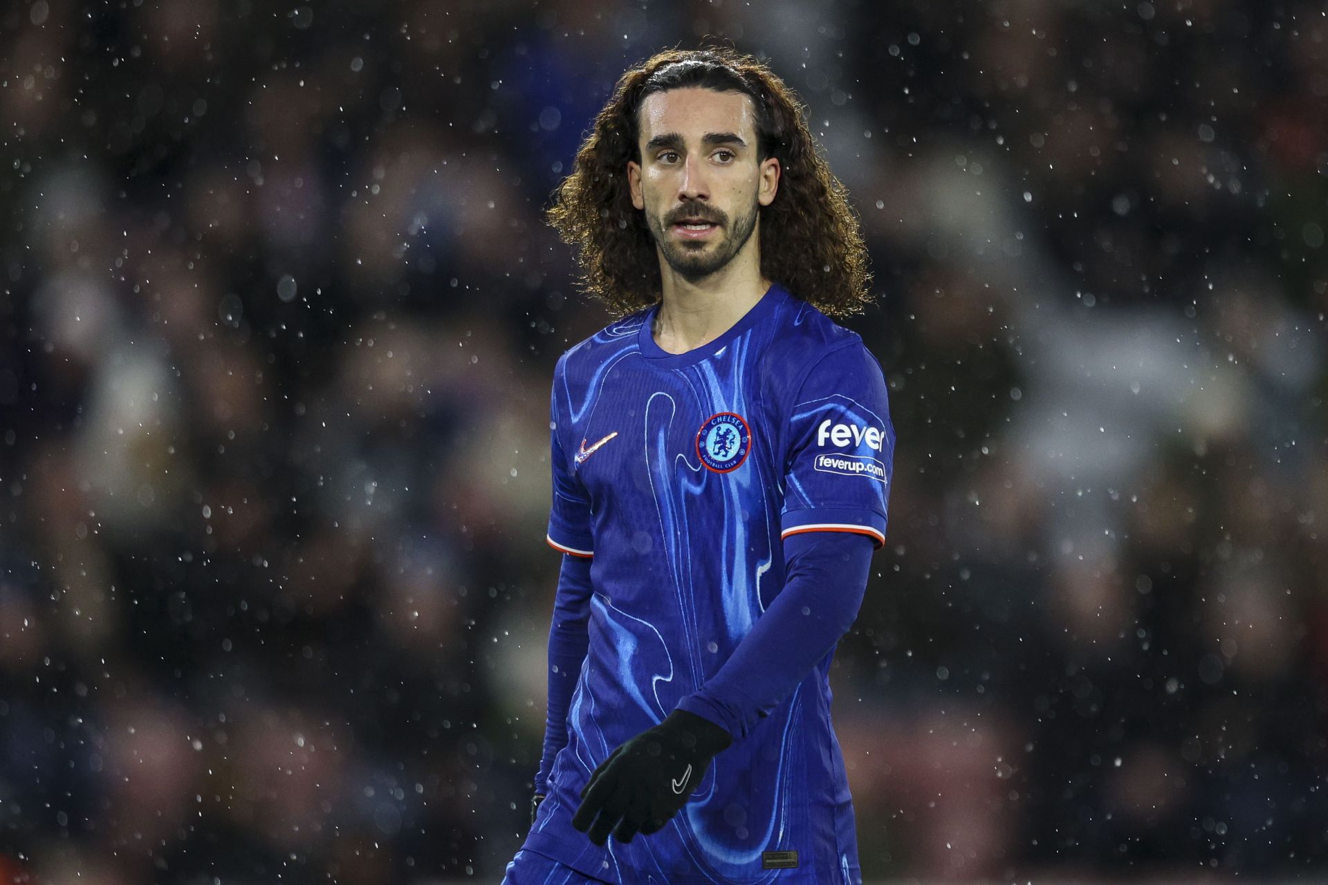 Chelsea star Marc Cucurella throws his boots away in trash can; sends apology to fans after slipping twice which led to Tottenham’s two goals