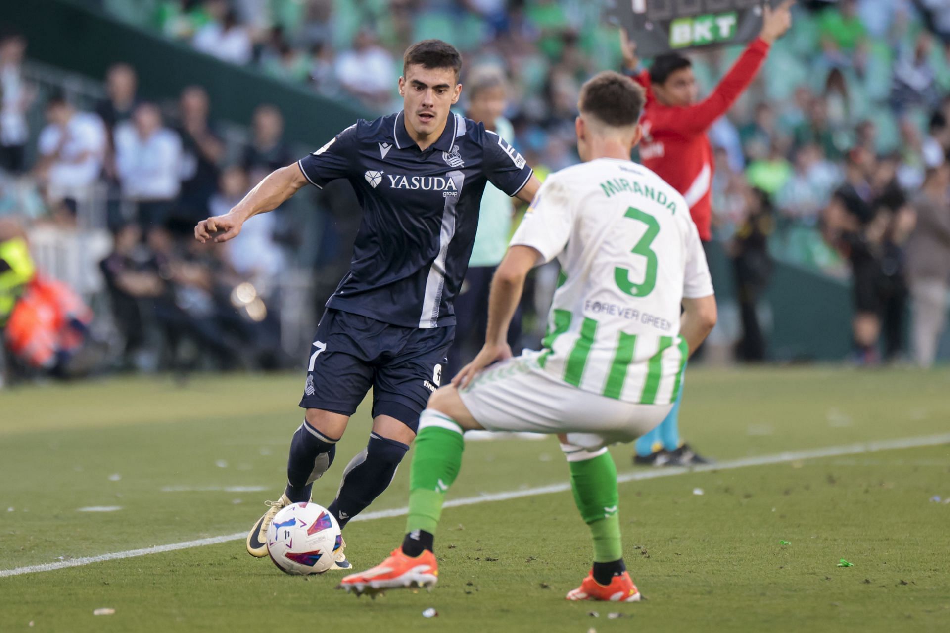 Real Betis v Real Sociedad - La Liga EA Sports - Source: Getty