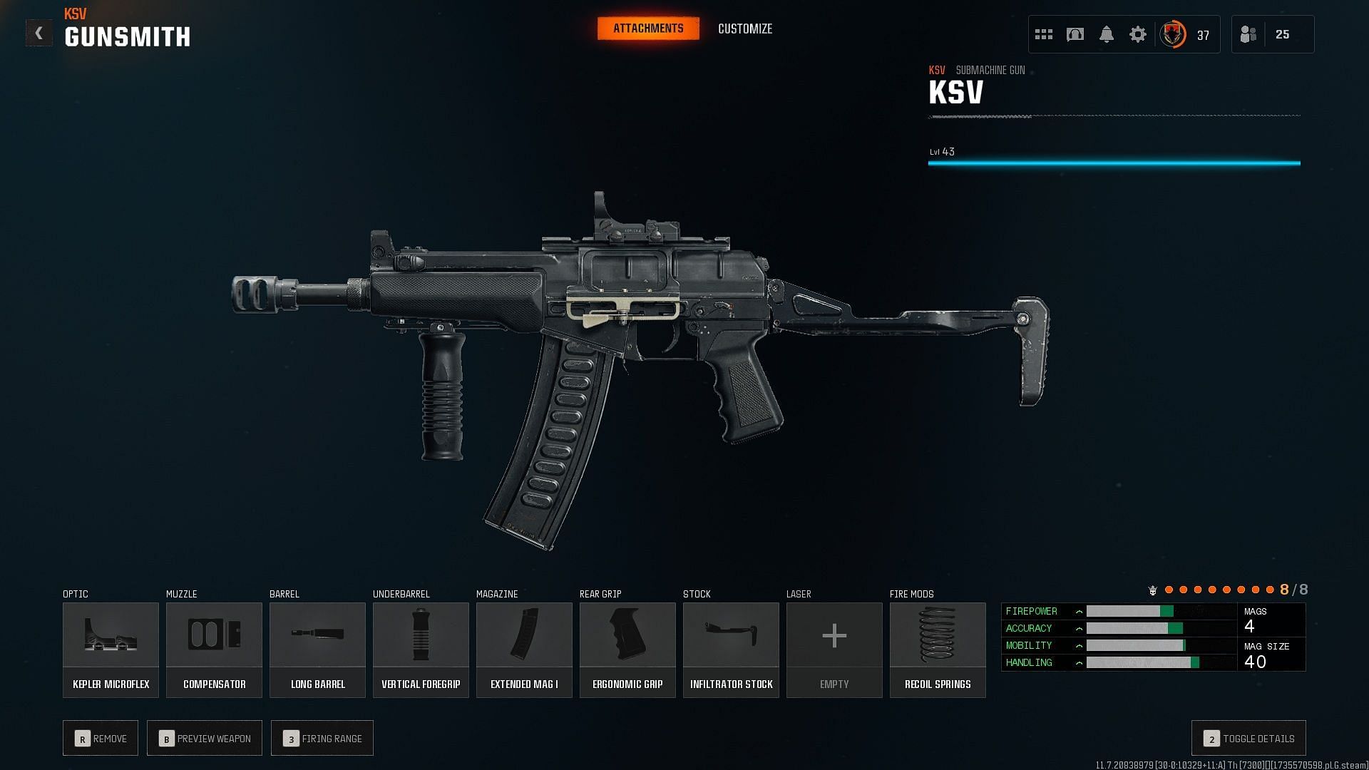 Building the fastest TTK loadout in Black Ops 6 with the KSV (Image via Activision)